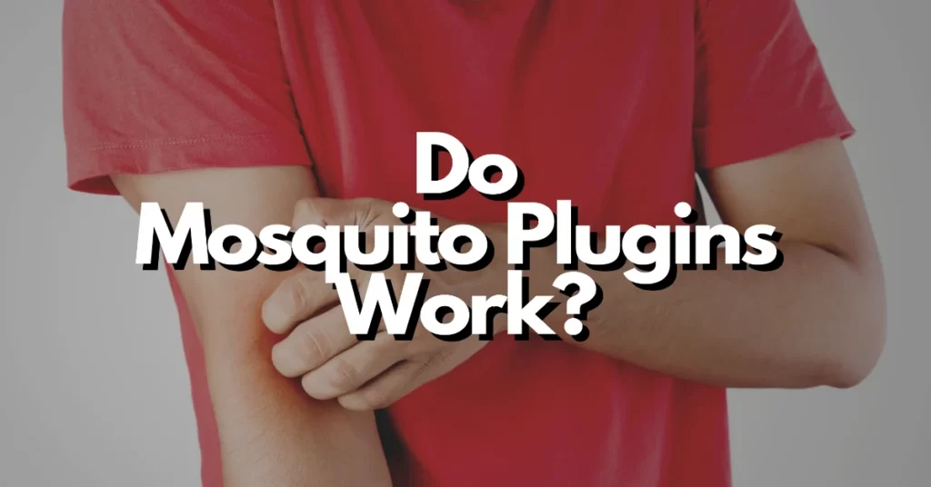 do plug-in mosquito repellents work