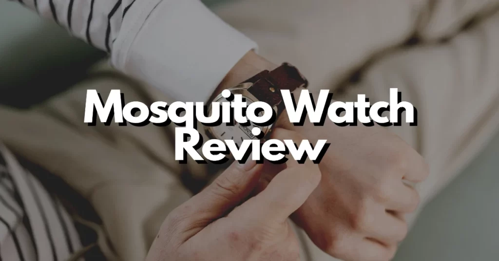 mosquito watch review
